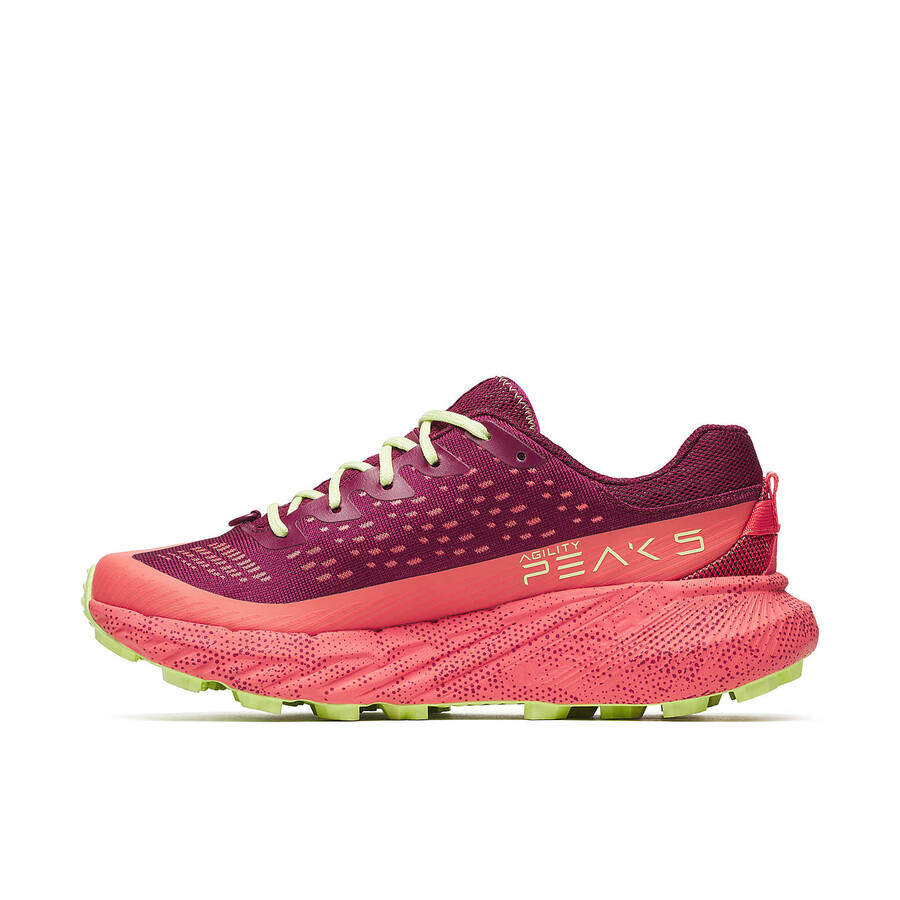 Ženski tekaški copati agility peak 5 mtl crimsonblossom