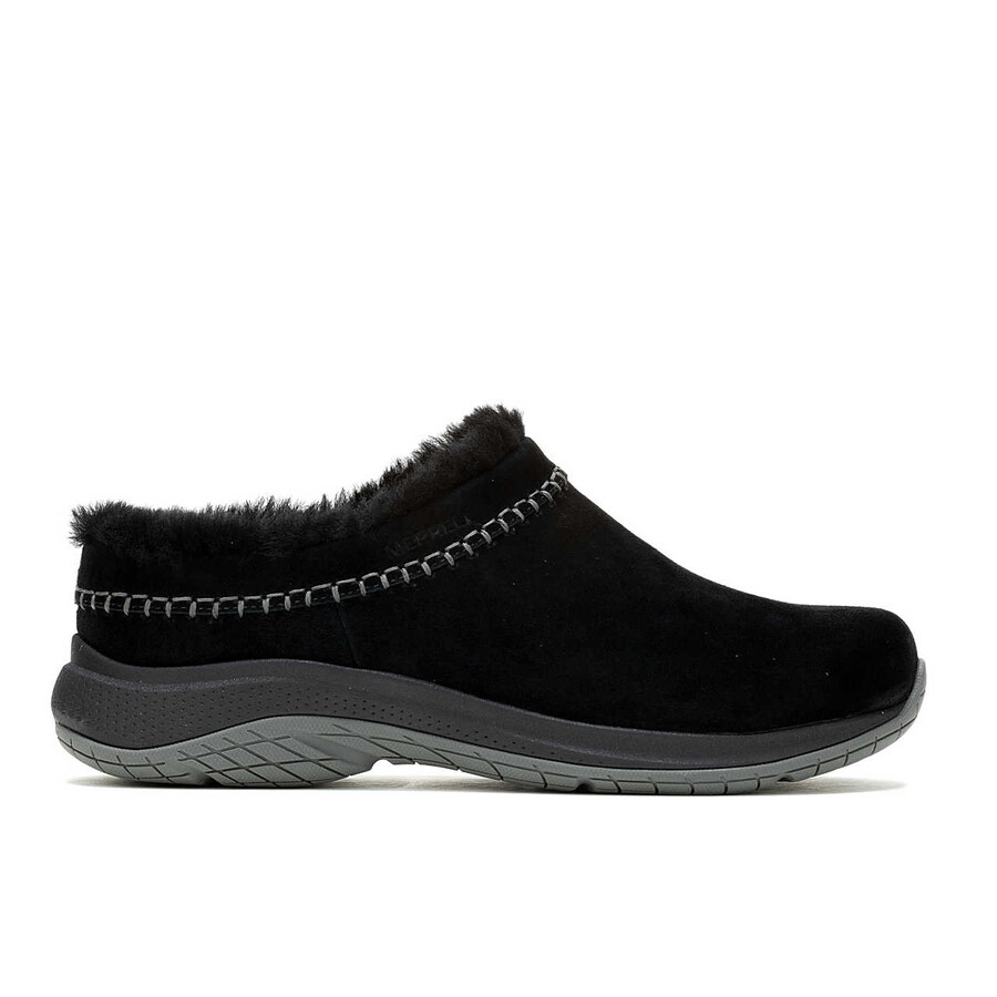 Ženske - encore ice 5 široke - črne slip-on čevlje