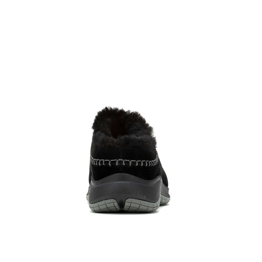 Ženske - encore ice 5 široke - črne slip-on čevlje
