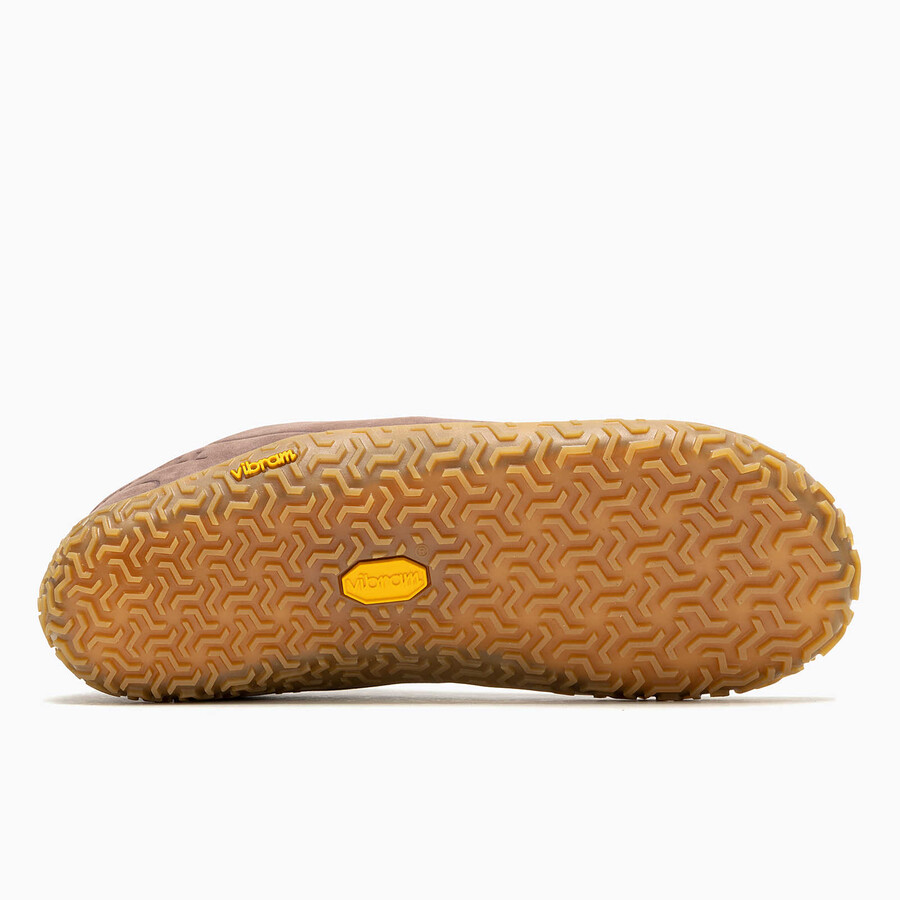 Ženski usnjeni bosonogi čevlji vapor glove 6 marron