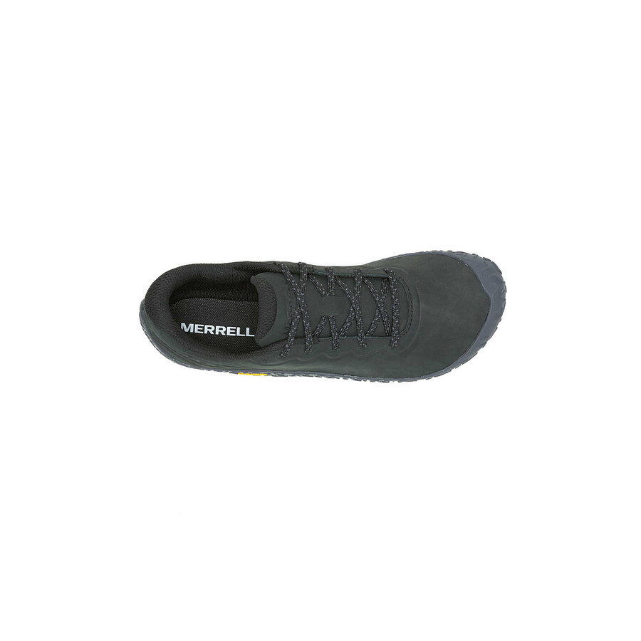 Ženski usnjeni bosonogi čevlji vapor glove 6 črneasfaltne barve