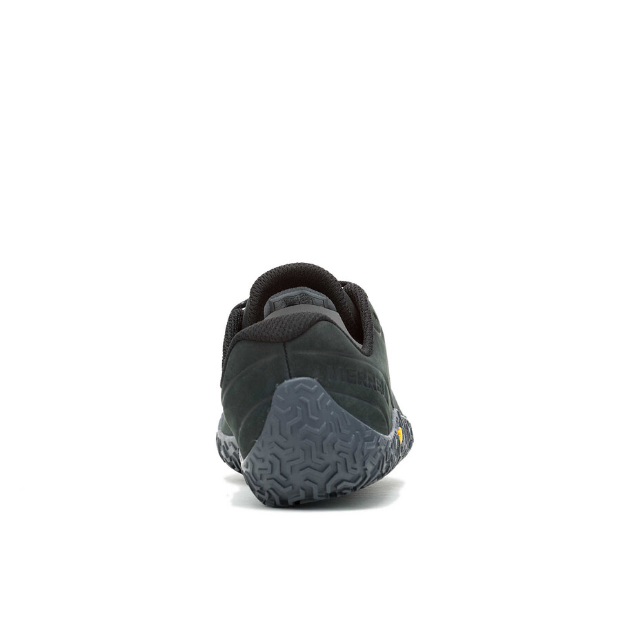 Ženski usnjeni bosonogi čevlji vapor glove 6 črneasfaltne barve