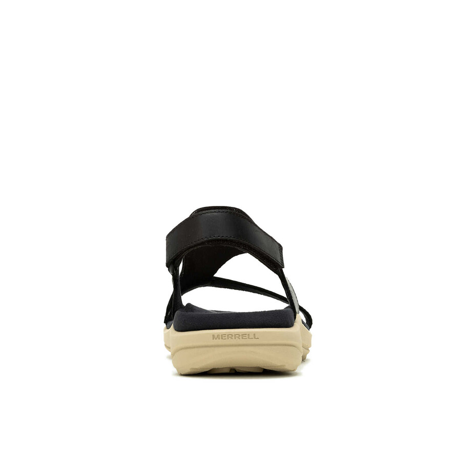 Ženske - district 4 luxe backstrap - sandali črne barve