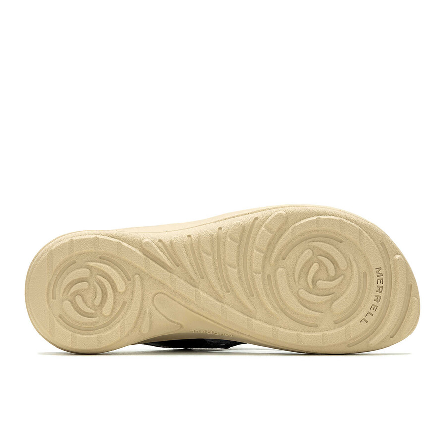 Ženske - district 4 luxe post široki sandali - črne