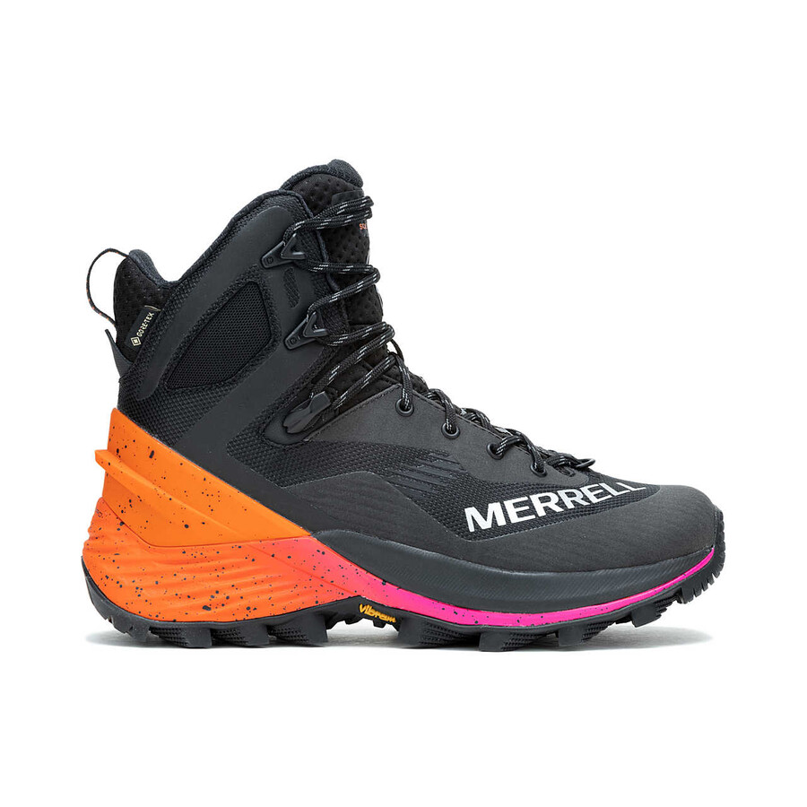 Ženski zimski pohodniški čevlji mtl thermo rogue 4 mid gore-tex črne barve