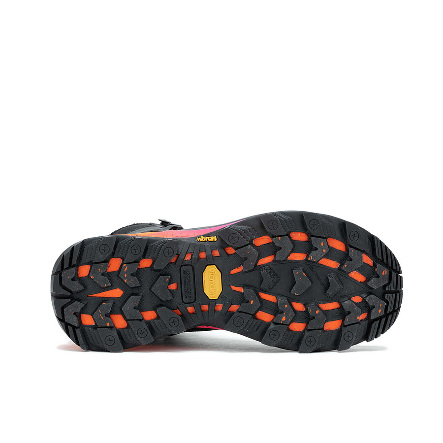 Ženski zimski pohodniški čevlji mtl thermo rogue 4 mid gore-tex črne barve