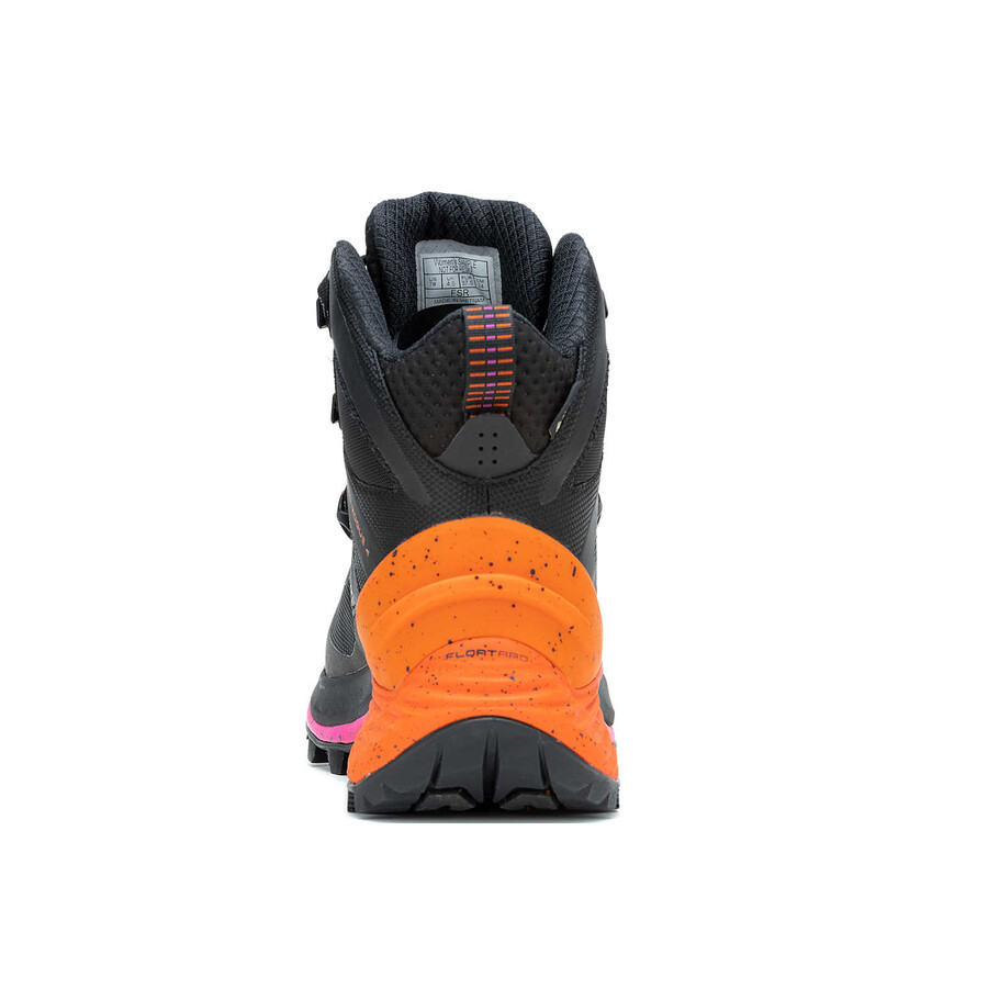 Ženski zimski pohodniški čevlji mtl thermo rogue 4 mid gore-tex črne barve