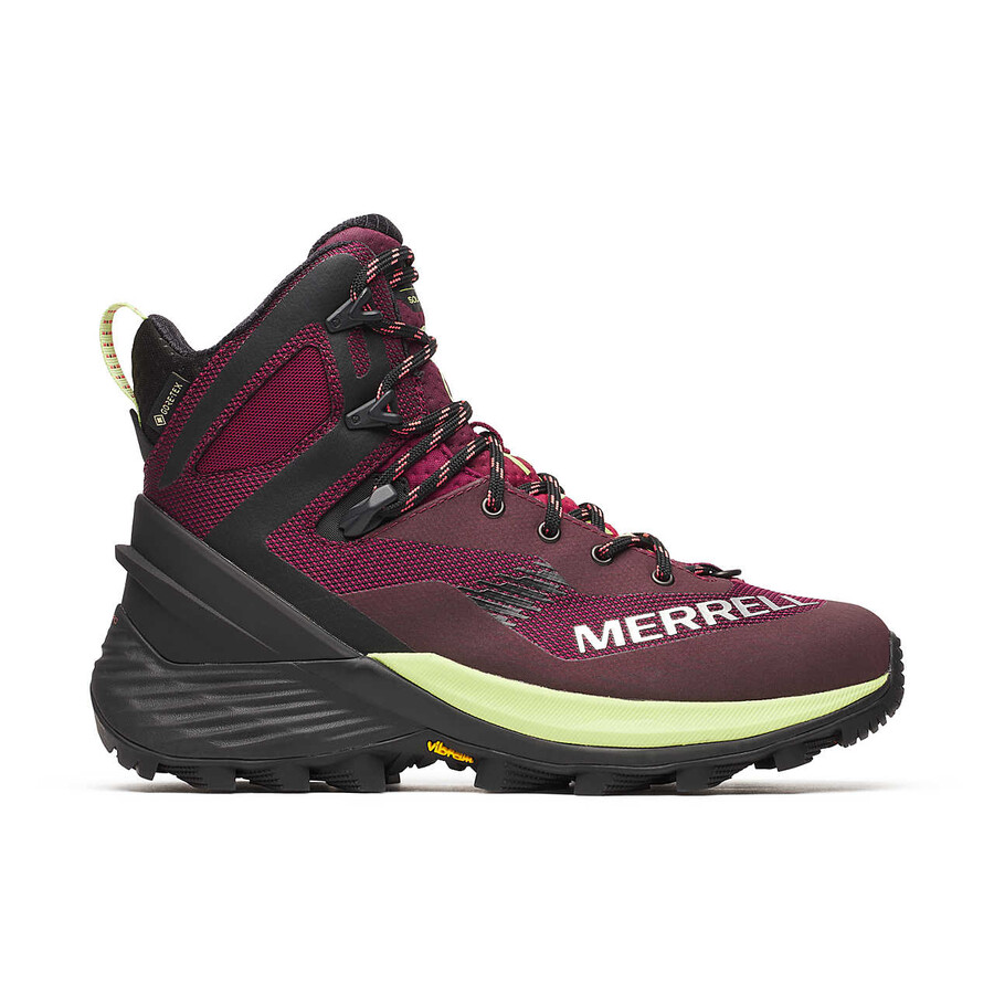Ženski zimski pohodniški čevlji mtl thermo rogue 4 mid gore-tex v barvi crimson