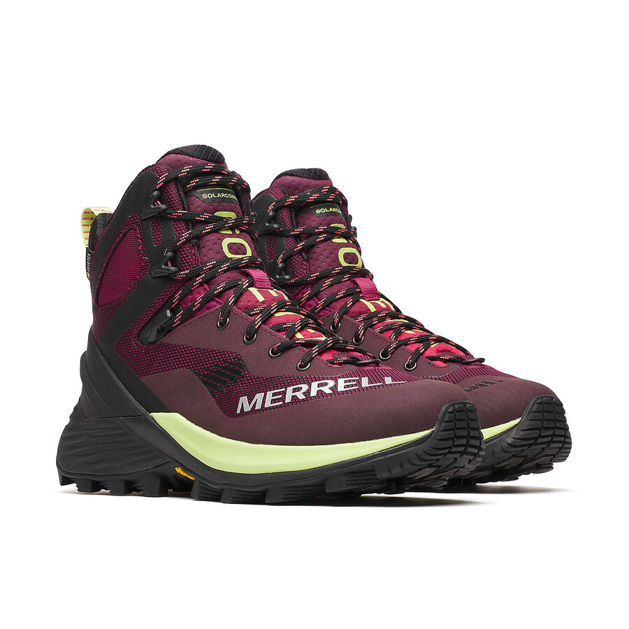 Ženski zimski pohodniški čevlji mtl thermo rogue 4 mid gore-tex v barvi crimson