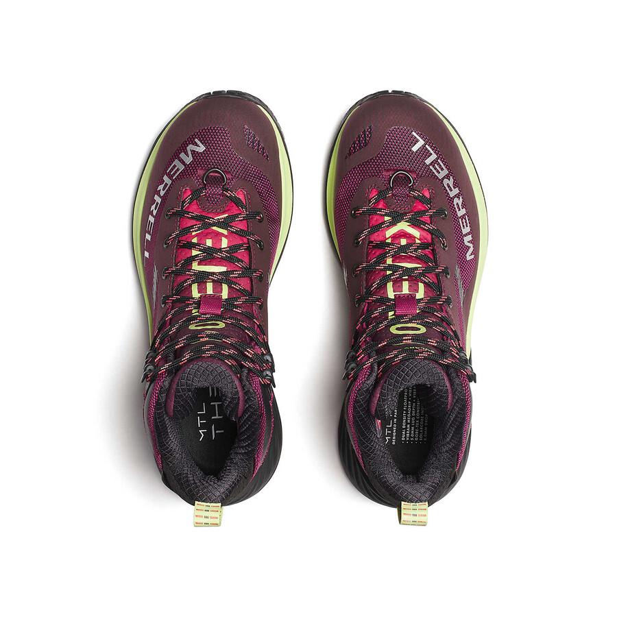 Ženski zimski pohodniški čevlji mtl thermo rogue 4 mid gore-tex v barvi crimson
