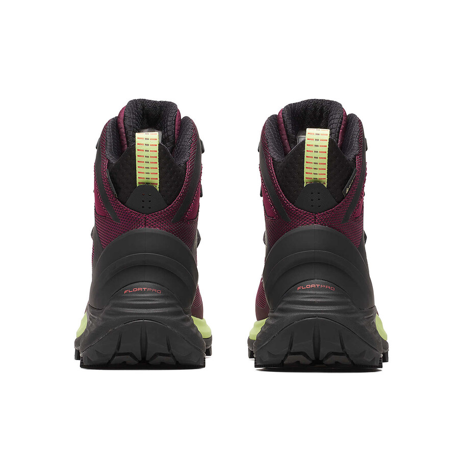 Ženski zimski pohodniški čevlji mtl thermo rogue 4 mid gore-tex v barvi crimson