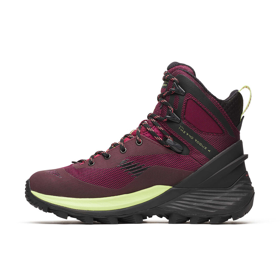 Ženski zimski pohodniški čevlji mtl thermo rogue 4 mid gore-tex v barvi crimson