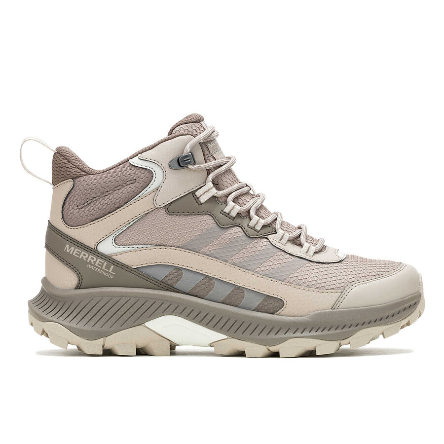 Ženske - speed strike 2 mid waterproof - srednje kamnita