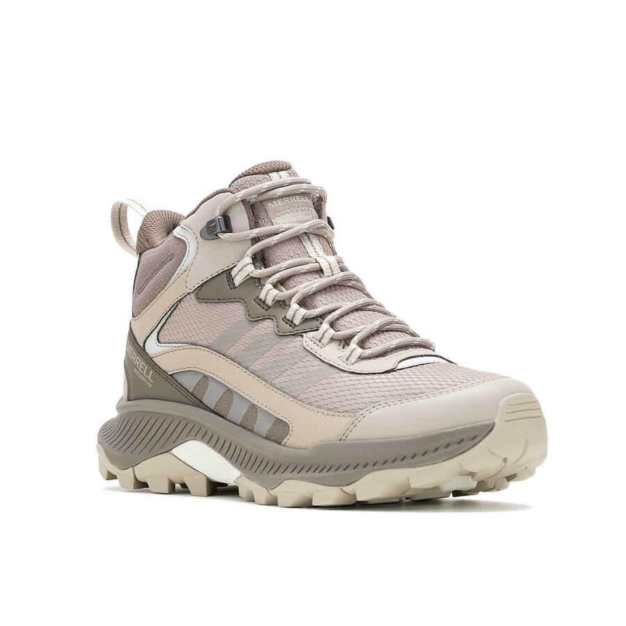 Ženske - speed strike 2 mid waterproof - srednje kamnita