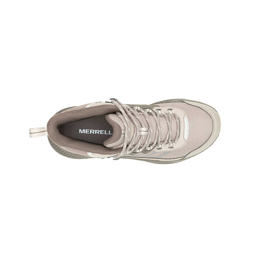Ženske - speed strike 2 mid waterproof - srednje kamnita