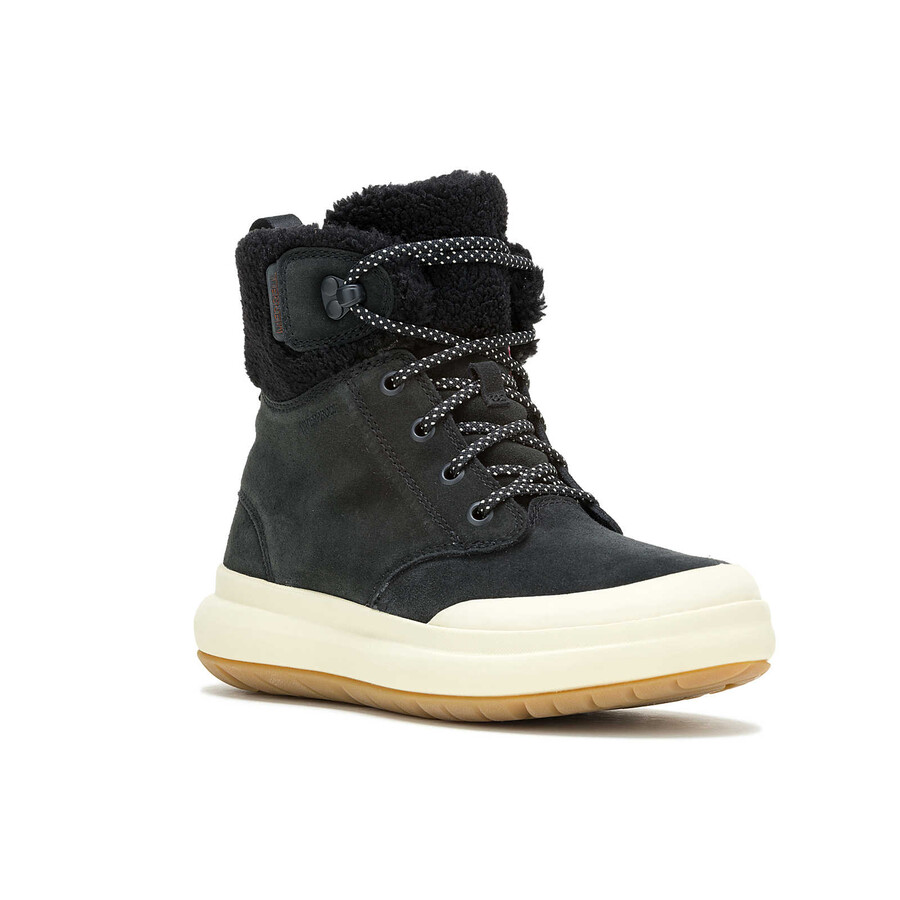 Ženski zimski športni škornji marquette thermo lace črne barve