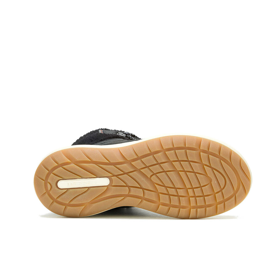 Ženski zimski športni škornji marquette thermo lace črne barve