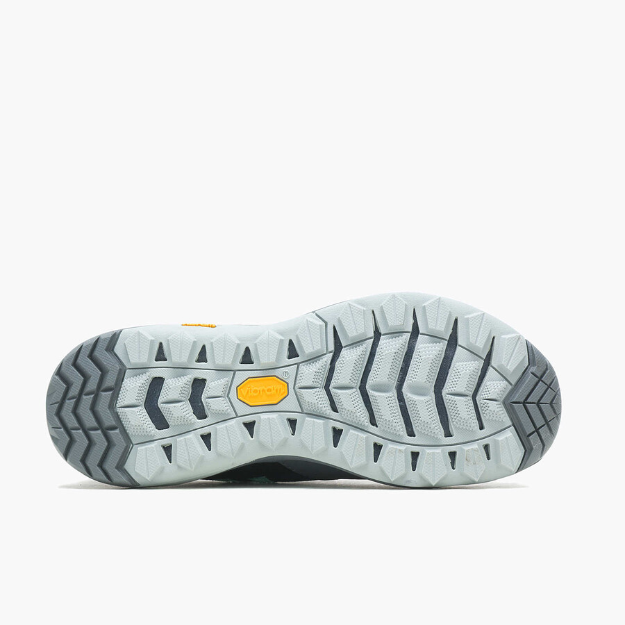 Ženski pohodniški čevlji siren 4 gore-tex mornarsko modri