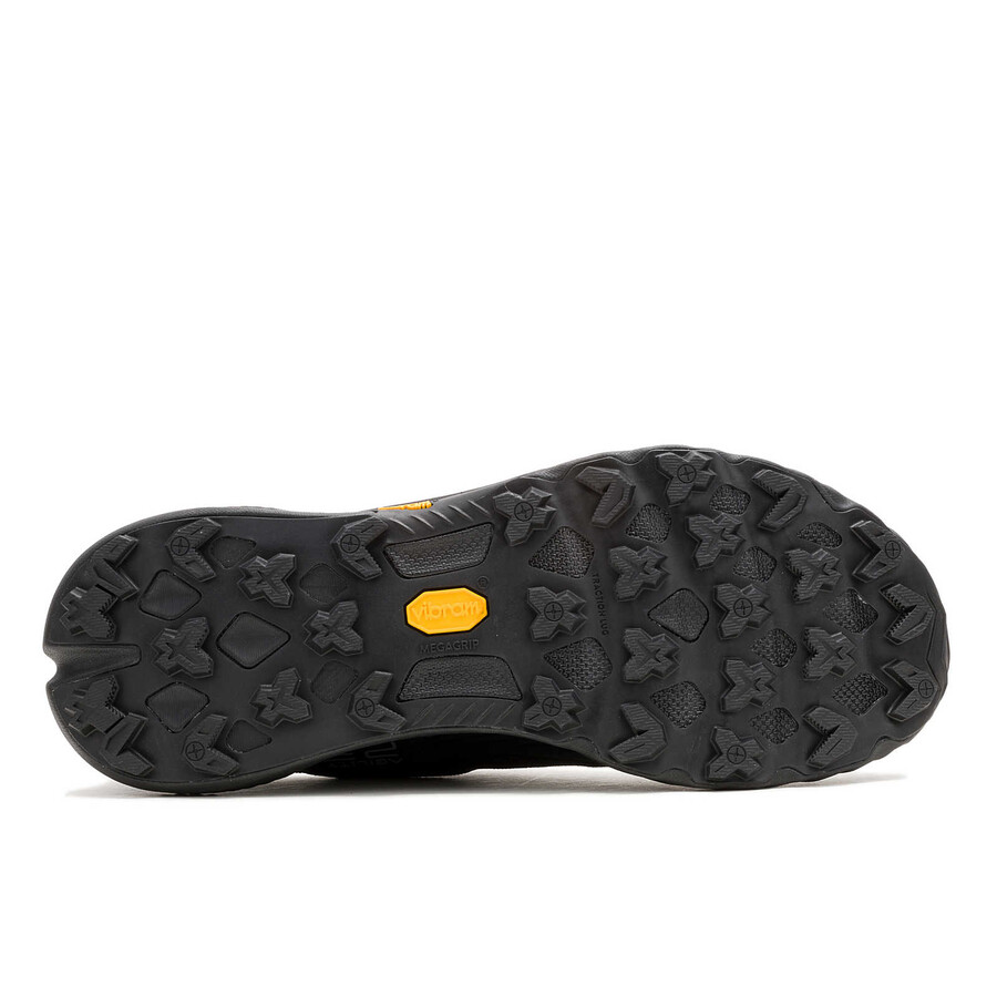 Ženski tekaški copati agility peak 5 boa gore-tex črne barve