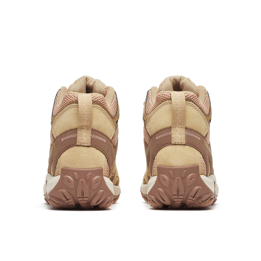 Ženske - accentor 3 mid waterproof - škornji rjave barve