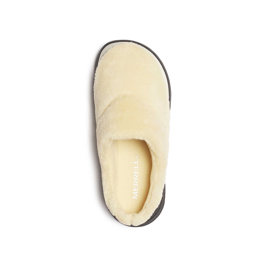 Ženski natikači hut moc 2 slide cozy casual slip-ons sand dune