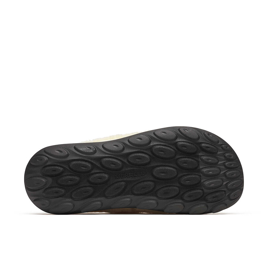 Ženski natikači hut moc 2 slide cozy casual slip-ons sand dune