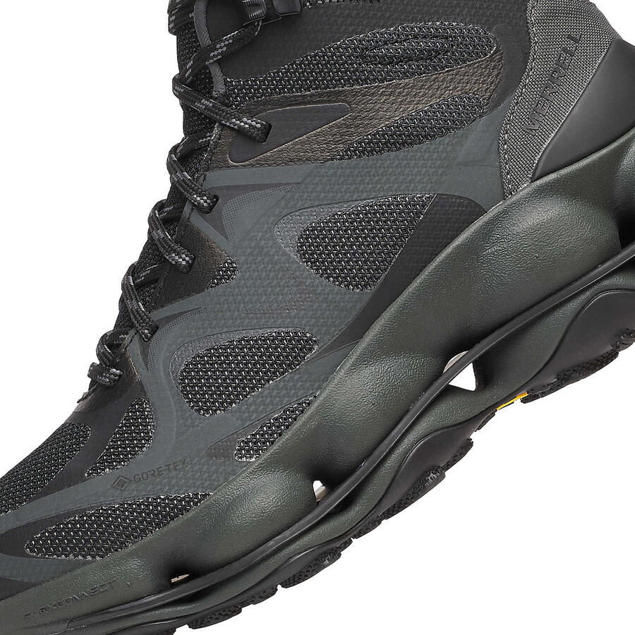 Ženski - speedarc matis mid gore-tex - Škornji črne barve