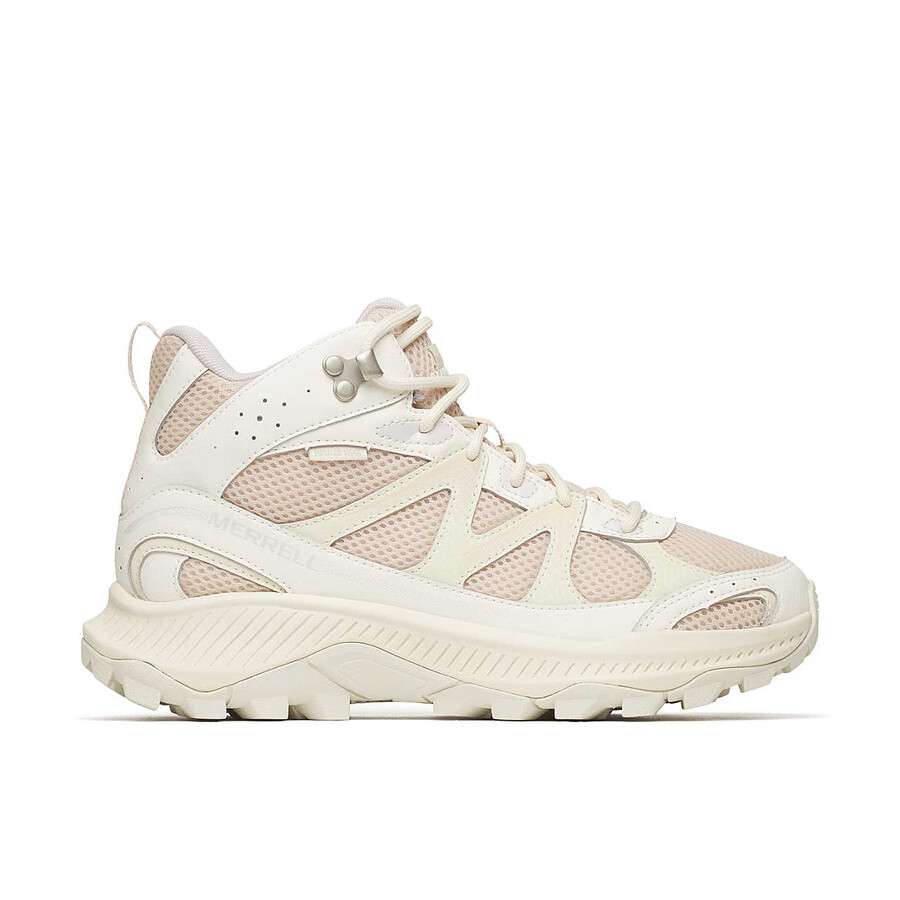 Ženske - tempo exp mid waterproof - Škornji nougat