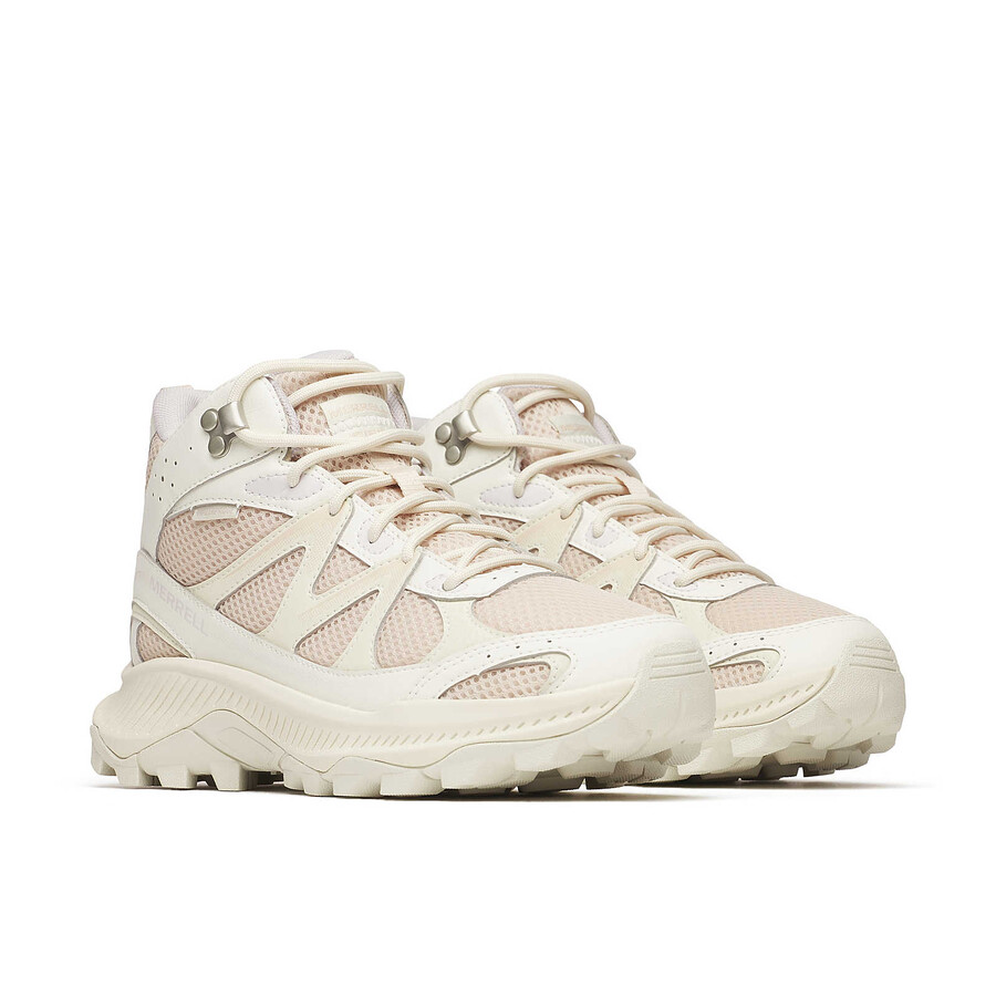 Ženske - tempo exp mid waterproof - Škornji nougat