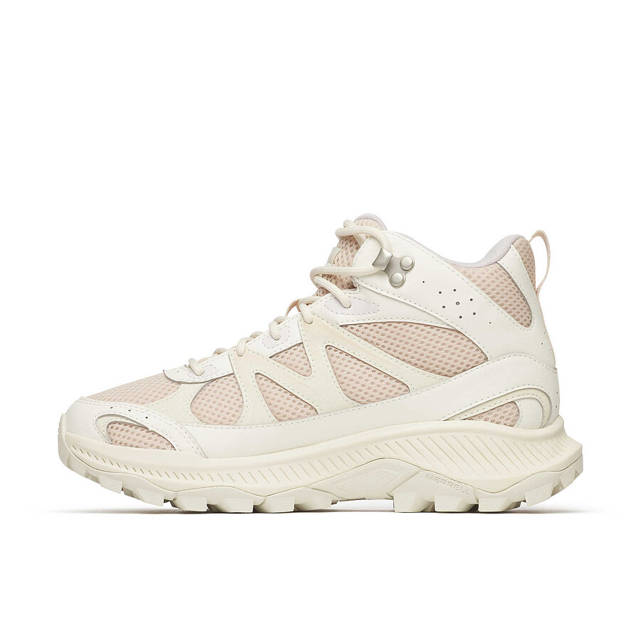 Ženske - tempo exp mid waterproof - Škornji nougat