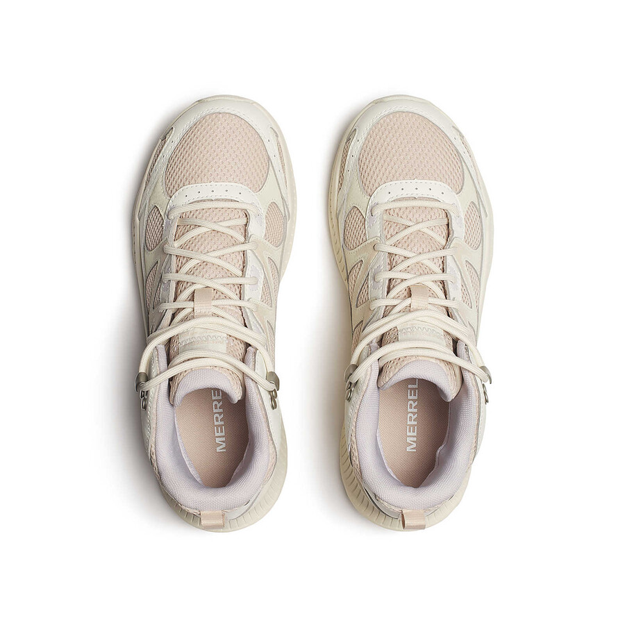 Ženske - tempo exp mid waterproof - Škornji nougat