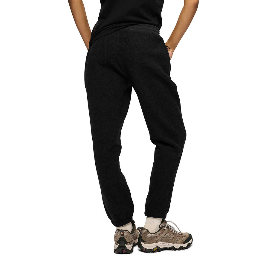 Ženske - jungle fleece jogger hlače - Črne
