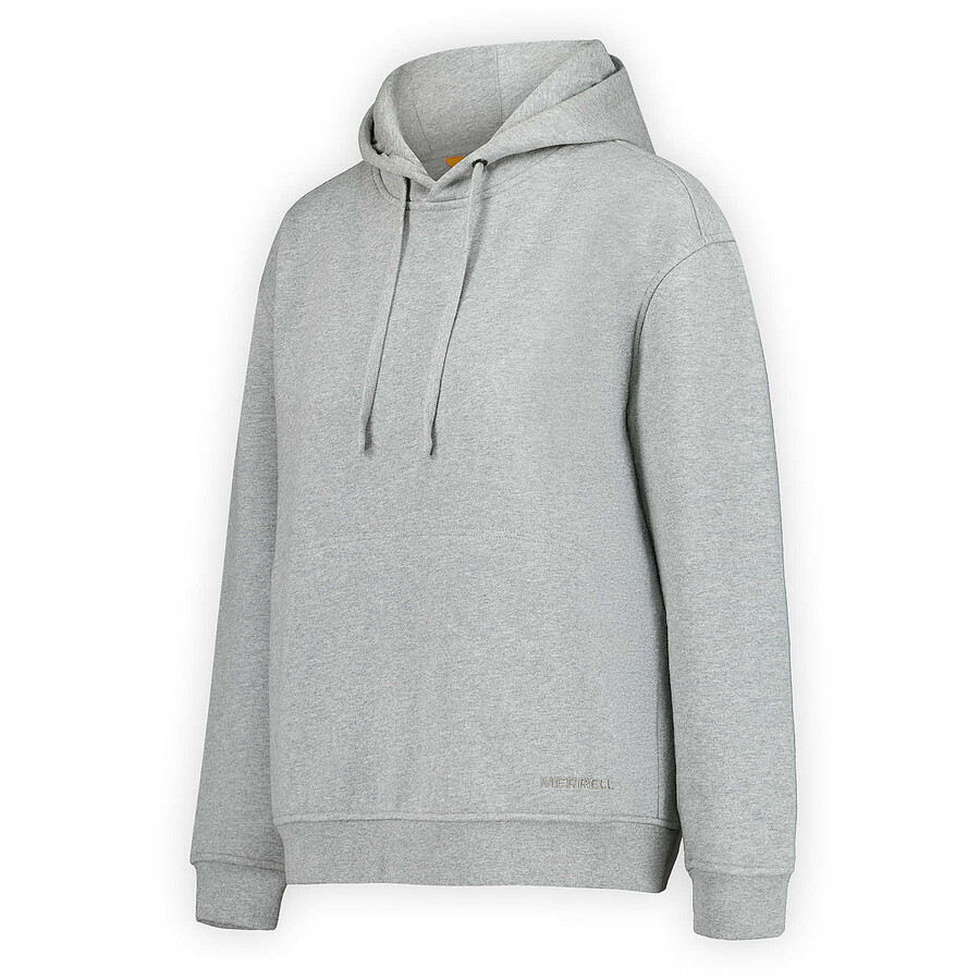 Ženske - sproščena jopa s kapuco - jopa s kapuco heather grey