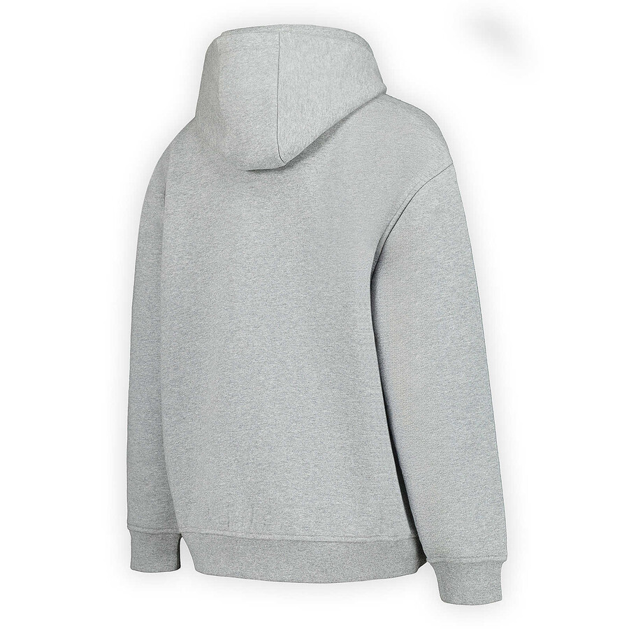 Ženske - sproščena jopa s kapuco - jopa s kapuco heather grey