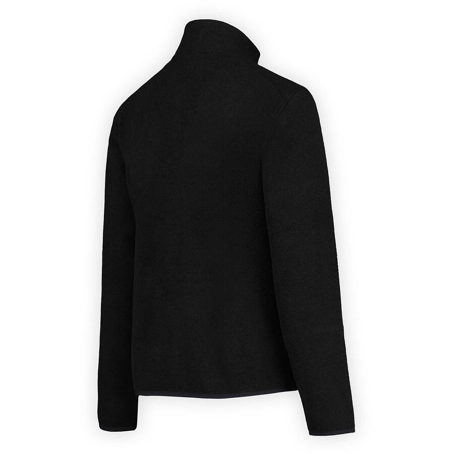 Ženske - jungle fleece full zip - pulover s kapuco z zadrgo brez kapucarja Črna
